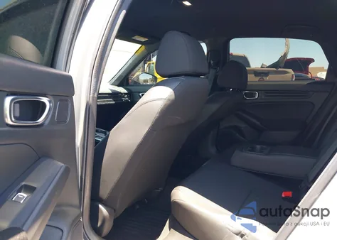 2025 Honda Civic Sport z USA, uszkodzony, nr VIN 2HGFE2F53SH557169